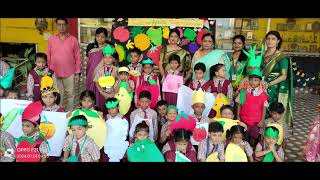 Fruits amp Vegetables day celebration Fruits amp Vegetables  Ravi Childrens Academy  RCA Gonda [upl. by Beatrix]