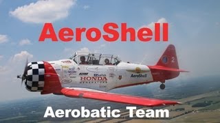 AeroShell Aerobatic Team  AWESOME Flight Footage [upl. by Allana993]