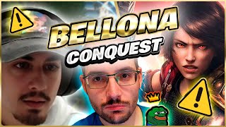 BELLONA SMITE 2 PINTA BIEN 🤡  Julio  Smite 2 Conquest DuoQ Warchi 💜 [upl. by Prudhoe]