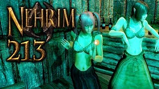 Lets Play  Nehrim 213 HD  Svens geheimer Tanzclub [upl. by Yssirc950]