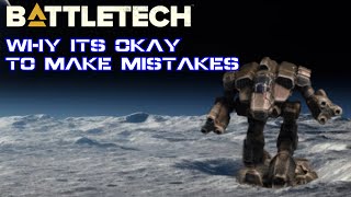 Why it is okay to make mistakes  Battletech Model Showcase [upl. by Elspeth]