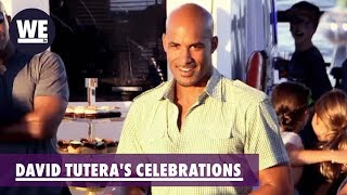 Boris Kodjoe amp His Son Love the Party Yacht🛥️  David Tuteras Celebrations  WE tv [upl. by Irme]