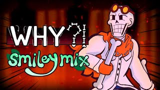 WHY smileymix v2  Undertale AU Inverted Fate NonCanon [upl. by Kennet]