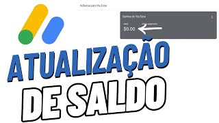 Atualização De Saldo Do Google Adsense é Quando [upl. by Hawk]