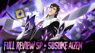 Full Review SP • Sosuke Aizen OP Banget Tolong  BLEACH MOBILE 3D [upl. by Rehpitsirhc]