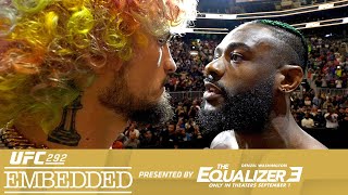 UFC 292 Embedded Vlog Series  Episode 6 [upl. by Barsky]