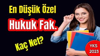 en düşük özel hukuk fakültesi kaç net 2023 I en düşük paralı hukuk I en düşük ücretli hukuk [upl. by Artair]