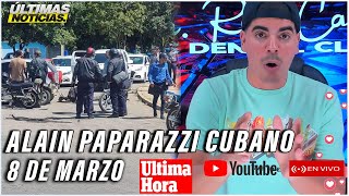 🔴 Alain Paparazzi Cubano 🇨🇺 🇺🇸 EN VIVO ✅ [upl. by Hsirehc545]