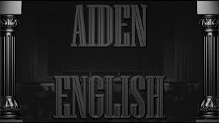 Aiden English 1st Custom Titantron [upl. by Kilam]