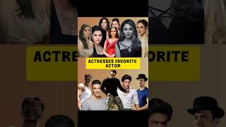 Bollywood Actresses Reveal Their Favorite Actors 🎬💖 BollywoodFavorites [upl. by Atisusej]