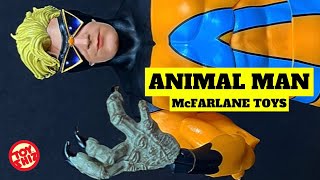 2024 ANIMAL MAN  Target Gold Label Excl  McFarlane Toys [upl. by Onavlis658]