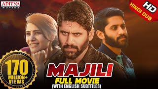 Majili Hindi Dubbed Full Movie  New Released Hindi Movie  Naga Chaitanya Samantha Aditya Movies [upl. by Ennovyhs618]