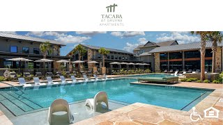 Tacara Gruene  New Braunfels TX Apartments  Greystar [upl. by Ialda]