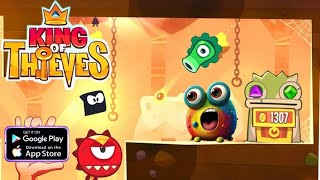 King of Thieves GAMEPLAY platform game iOS Android [upl. by Nabila]