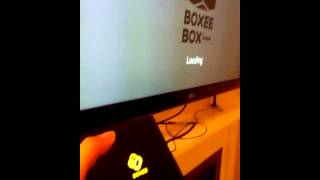 Boxee problem  flashing red green  no recovery [upl. by Lemcke]