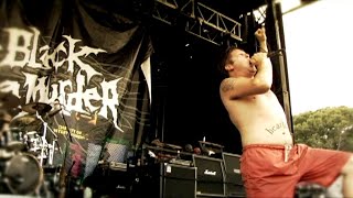 The Black Dahlia Murder  Statutory Ape OFFICIAL VIDEO [upl. by Datha]