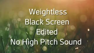 Weightless by Marconi Union Black Screen Helps you Sleep Soothing Relaxing Music  8 hours [upl. by Esbenshade]