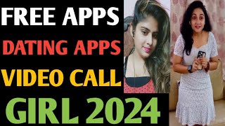 Frd App Top 1 Free Video Call App Girl No Money No Coins 3 Best Dating Apps in india 🇮🇳2024 kannada [upl. by Gustie]