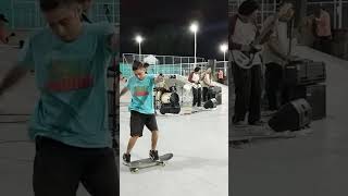 3 sr de las moscas skateboarding livemusic skatepark cuernavaca music [upl. by Athalee104]