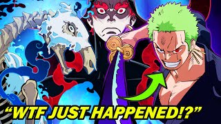 ODA MADE EVERYONE MAD Shocking Zoro and Luffy Twist in One Piece Chapter 1117 [upl. by Ondrej]