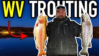 Pure West Virginia Trout Fishing Chaos [upl. by Ibrad]