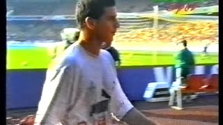 Pizarros erster Auftritt 1999 Hünniger Werder TV 1999 [upl. by Ocsirf]