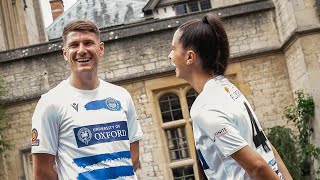 Behind the scenes at Oxford Citys kit launch [upl. by Linkoski375]