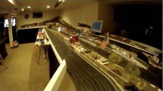 Vargo Speedway HO Slot Car Track [upl. by Jamima]