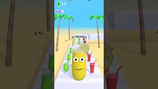 Juice Race Game 😱 Lavel 3 juicerun gaming viralvideo shortvideo shorts [upl. by Dinan]