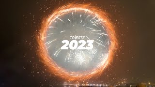 Trieste 1 gennaio 2023  spettacolo pirotecnico [upl. by Darryl79]