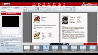 CEWE Kochbuch Video Tutorial [upl. by Acirtap]