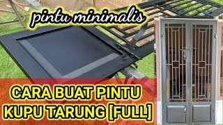 🔴 CARA BUAT PENGAMAN PINTU KUPU TARUNG [upl. by Ahsets]