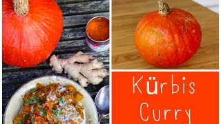 Rotes KürbisLinsen Curry [upl. by Notnef]