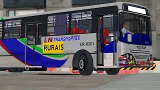 Lançamento Urbanos 94 qualificado  Proton bus simulator [upl. by Haidabej]