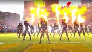 Beyoncé  Formation Live At The Super Bowl 50 Halftime Show 2016  HD [upl. by Silado]