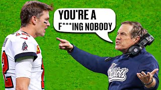 Tom Brady vs Bill Belichick EXPLAINED [upl. by Elyac]