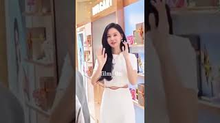 Kim Jiwon at Bvlgari Omnia Crystalline Eau de Parfum Popup Store in Lotte Department Store [upl. by Janifer]