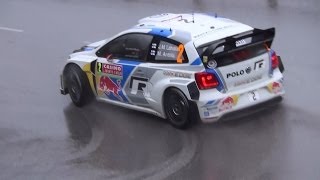 best of WRC Rallye Monte Carlo 2014 show pure sound [upl. by Enyledam]