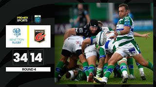 Benetton Rugby vs Dragons RFC  Highlights from URC [upl. by Assirat]