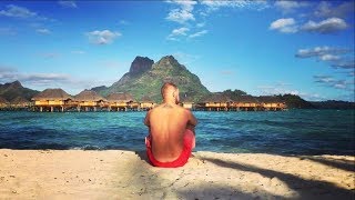 I travelled to 100 countries Bora Bora Tahiti 13 [upl. by Seravaj163]