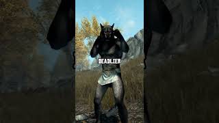 👊 How to OneHit Kill Enemies with Your Fists in Skyrim skyrim [upl. by Burger]