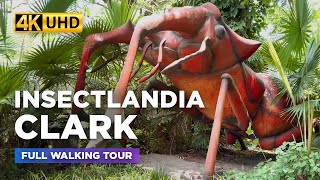 INSECTLANDIA IN CLARK Pampanga Walking Tour 2023 🇵🇭  WHAT CAN YOU SEE INSIDE The Park【4K】 [upl. by Sterner]