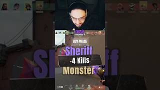 Sheriff Diff valorant valorantclips valorantshorts valorantfr valorantfrance valorantgaming [upl. by Eilac]