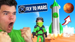 TRAILMAKERS ROCKETSHIP BUILD CHALLENGE Fly To Mars [upl. by Nniuqal]