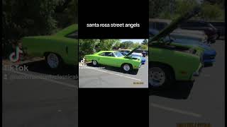 hot rodders lunch by santa rosa street angels 8524 foryou santarosa ca shortvideo old cars [upl. by Roselane827]