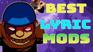 The Best Friday Night Funkin Lyric mods [upl. by Atikam887]