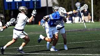 Duke vs Notre Dame Lacrosse Highlights  2024 College Lacrosse [upl. by Ecirtram]