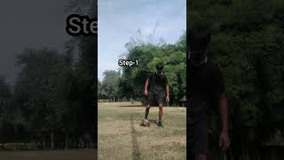 Insane skill tutorial 🔥football footballskills messi ronaldo [upl. by Nahtam]