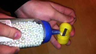 How to make airsoft grenade [upl. by Archie]