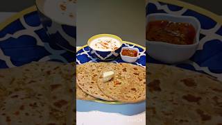 MOST POPULAR PARATHA PREPARATIONGOBI PARATHAASMRshortsasmr [upl. by Elleahcim]